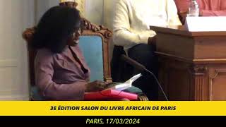 Salon du livre africain [upl. by Menendez]