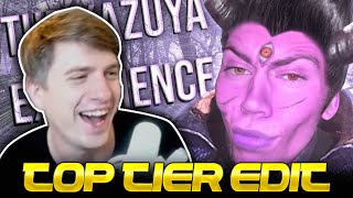 TMM Reacts Get ready for KAZUYA MISHIMAHilarious Edit [upl. by Butler381]