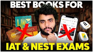 Books for IISER NISER Preparation  IAT  NEST  IACS exam [upl. by Felicidad]