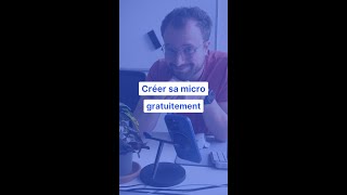 Créer sa micro cest gratuit  shorts [upl. by Nikoletta]