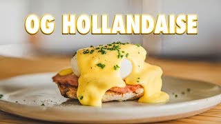 Making Hollandaise Without Any Fancy Tools [upl. by Buell]