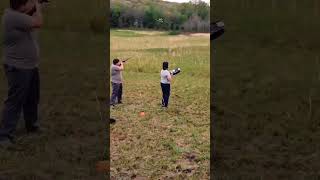 Clay Cannon  clayshooting claypigeons shootingclays [upl. by Bobette]