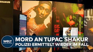 TUPAC SHAKUR Neue Ermittlungen fast 30 Jahre nach mysteriösen Mord an Rapper [upl. by Cohbath]