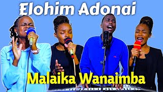 Malaika wanaimba bwana and Elohim Adonai powerful Worship by Janet Lucas Jomba Mercy amp Joy [upl. by Albertina]