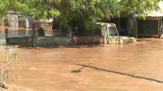 Visiting Families Displayed by floods in Garissa County [upl. by Maurreen]