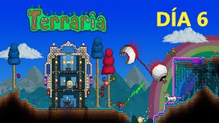 🔴 HOY COBALTO ORICALCO Y ADAMANTITA  TERRARIA DIA 6 ⚔️ [upl. by Inama]