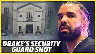 Drakes Security Guard Injured in Driveby Shooting Outside of his Home in Toronto [upl. by Nolyarb177]