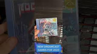 New Dreamcast games for 2023 🆕🌀  shorts short dreamcast dreamcastgames dreamcastgame [upl. by Anirahs661]