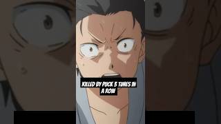 All Natsuki Subaru Deaths In Season 1 rezero rezero2 rezero3 rezeroreaction [upl. by Zumwalt]