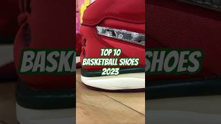 Top 10 Basketball Shoes of 2023 shorts [upl. by Ayocat]