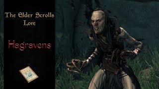 What are Hagravens  The Elder Scrolls Lore [upl. by Lyle]