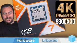 Ryzen 7 9800X3D Really Faster For RealWorld 4K Gaming [upl. by Lepley328]