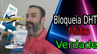 Shampoo de Cetoconazol Bloqueia DHT MITO ou VERDADE  tratamento para queda de cabelo [upl. by Aeriel]