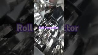 Roll Compactor machine  part3 Dry Granulation [upl. by Suilenroc]