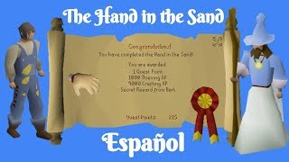 OSRS The Hand in the Sand Español [upl. by Onairam]