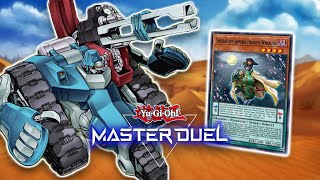 I Created the ULTIMATE Machina Combo Deck in YuGiOh Master Duel [upl. by Ecinom]