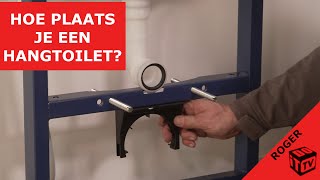 Badkamer renoveren inbouwtoilet plaatsen [upl. by Woodcock]