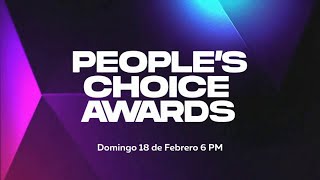 Peoples Choice Awards 2024  Domingo 18 De Febrero  Promo 2 enowlatino [upl. by Samella]