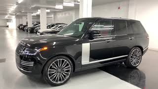 2019 Range Rover Autobiography  Walkaround in 4k [upl. by Sorrows]