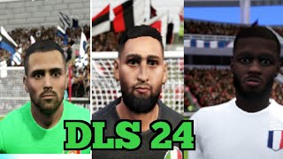 DLS 2524 NATIONS LEACGE 30 PLAYERS FACES [upl. by Anana47]