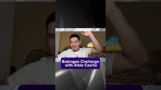 Bukingan Challenge with Albie Casino  Kapamilya Shorts [upl. by Giddings]