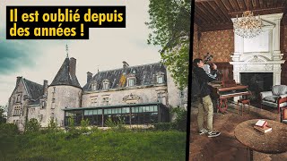 Ce CHÂTEAU ABANDONNÉ est ultra LUXUEUX   Urbex [upl. by Alrad936]