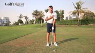 A great drill to stop losing golf shots to the right [upl. by Siurad]