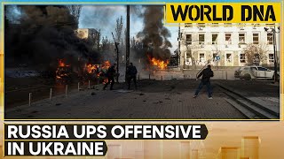 RussiaUkraine war 3 killed 29 injured in Kharkiv attack  World DNA  WION [upl. by Pacorro]