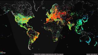 Carna Botnet Diurnal Cycle of Internet Activity [upl. by Stoeber435]