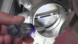 2008 Toyota Corolla Throttle Body Inspection [upl. by Rehprotsirhc]