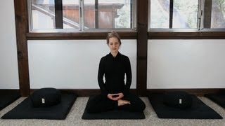 Zen Meditation Instruction How to Meditate [upl. by Woo]