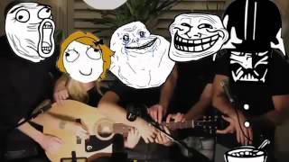 Gotye  Somebody That I Used To Know  Lyrics  Cover  Meme Version [upl. by Eigroeg]