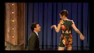 Emma Watson dancing with Jimmy Fallon [upl. by Horton]