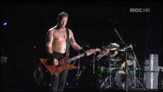 Metallica Master Of Puppets live in Seoul 2006high quality [upl. by Vidovik]