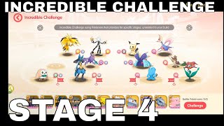 ANNIVERSARY  INCREDIBLE CHALLENGE  STAGE 4 RESCUE FARFETCHD ►Pocket Incoming [upl. by Peter]