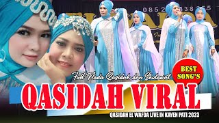 FULL LAGU QASIDAH VIRAL 2023  EL WAFDA LIVE IN KAYEN PATI JAWA TENGAH [upl. by Tiedeman927]