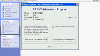 epson 702A resetter EP906F EP976 reset EP903A EP903F reset [upl. by Sices]