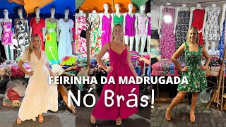 Feirinha da Madrugada no Brás Só Fabricante de sucesso [upl. by Mcintosh]