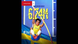 ARMAND DUPLANTIS WORLD RECORD [upl. by Iyre]