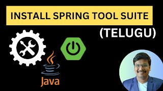 How to install Spring Tool Suite STS on Windows 1011  Spring Boot Framework [upl. by Ahsilad]