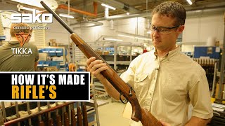 How Rifles Are Made  How Its Made Sako amp Tikka GUN PRODUCTION [upl. by Tuppeny]