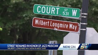 Honorary streetnaming held in West End for storied Cincinnati musician [upl. by Adniral]