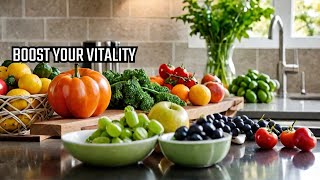 Top Superfoods High in Antioxidants For Longevity and Vitality [upl. by Klos910]