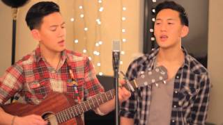 Let It Go  Disneys Frozen Jrodtwins Cover [upl. by Arlynne]