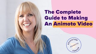 The Complete Guide To Making A Video With Animoto [upl. by Maxy]