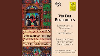 Liturgy for the Solemnity of Saint Benedict Mass Offertory Iustus ut palma [upl. by Herr779]