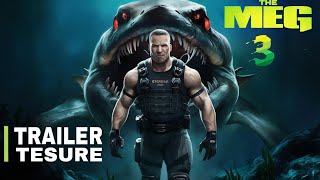 THE MEG 3  Primal Fear  First Trailer Teaser 2025 WARNER BROS  concept [upl. by Wynne478]