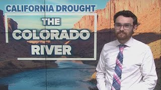 California Drought The water shortage crisis on the Colorado River [upl. by Annoyk]