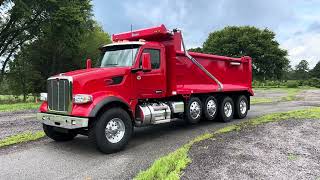 2025 Peterbilt 567 Quad Axle Dump Truck For Sale  T3730  wwwmilamtrkcom [upl. by Naoh]