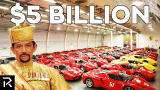 Inside the Sultan of Brunei’s 5 Billion Dollar Car Collection [upl. by Eiboj]